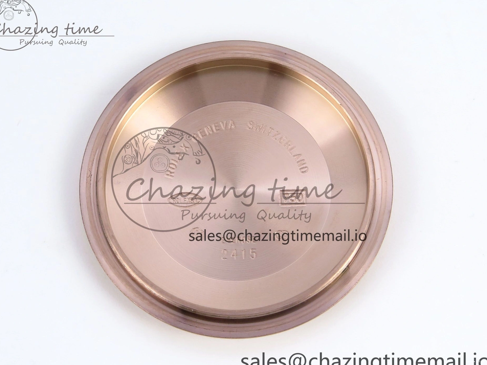 0217 QuickDry Day Date 40 RG 228235 KF 1:1 Best Edition Brown Roman Dial on President Bracelet VR3255 (Gain Weight) 838